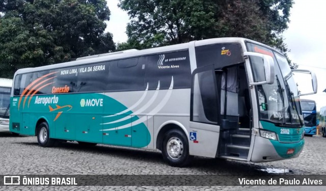 Autotrans > Turilessa 25862 na cidade de Belo Horizonte, Minas Gerais, Brasil, por Vicente de Paulo Alves. Número da foto: #7373721.