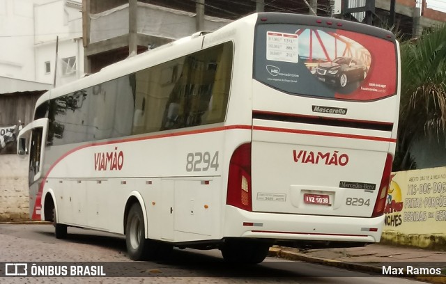 Empresa de Transporte Coletivo Viamão 8294 na cidade de Viamão, Rio Grande do Sul, Brasil, por Max Ramos. Número da foto: #7374078.