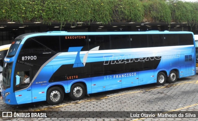 Transnorte - Transporte e Turismo Norte de Minas 87900 na cidade de Belo Horizonte, Minas Gerais, Brasil, por Luiz Otavio Matheus da Silva. Número da foto: #7373096.