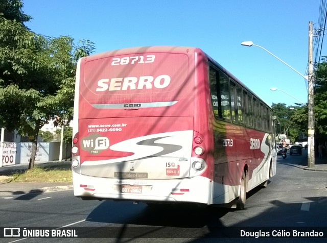 Viação Serro 28713 na cidade de Belo Horizonte, Minas Gerais, Brasil, por Douglas Célio Brandao. ID da foto: 7372948.