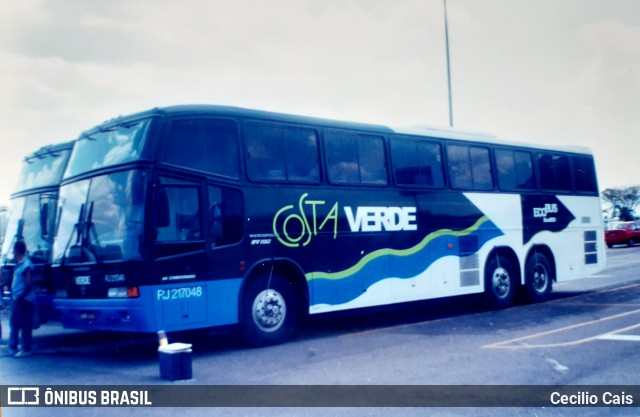 Costa Verde Transportes RJ 217.048 na cidade de Aparecida, São Paulo, Brasil, por Cecilio Cais. ID da foto: 7373678.