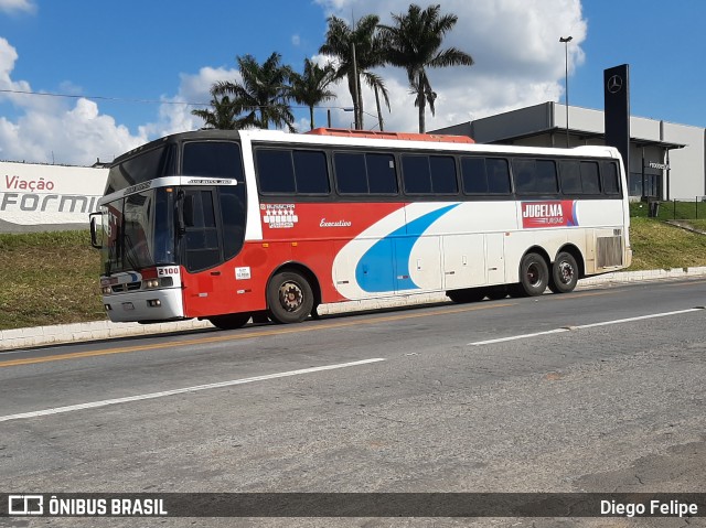 Jucelma Turismo 2100 na cidade de Formiga, Minas Gerais, Brasil, por Diego Felipe. Número da foto: #7373464.