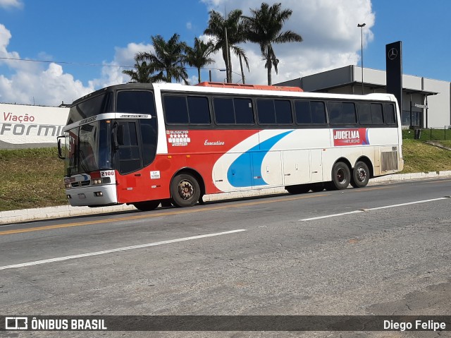 Jucelma Turismo 2100 na cidade de Formiga, Minas Gerais, Brasil, por Diego Felipe. ID da foto: 7373464.