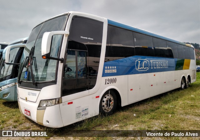 LC Turismo 12000 na cidade de Aparecida, São Paulo, Brasil, por Vicente de Paulo Alves. ID da foto: 7373958.