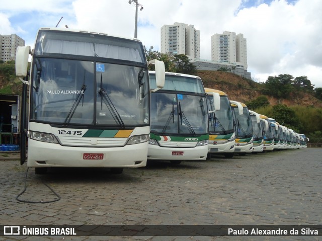 Empresa Gontijo de Transportes 12475 na cidade de Belo Horizonte, Minas Gerais, Brasil, por Paulo Alexandre da Silva. ID da foto: 7373241.