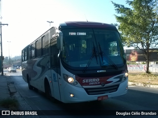 Viação Serro 28713 na cidade de Belo Horizonte, Minas Gerais, Brasil, por Douglas Célio Brandao. Número da foto: #7372940.