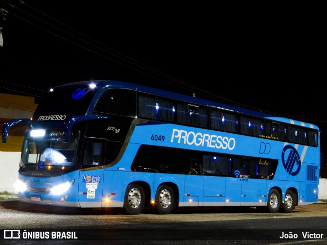 Auto Viação Progresso 6049 na cidade de Teresina, Piauí, Brasil, por João Victor. Número da foto: #7372384.