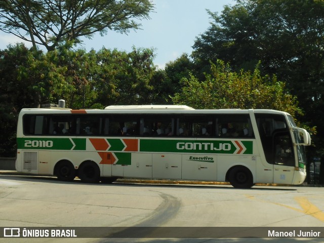 Empresa Gontijo de Transportes 20110 na cidade de São Paulo, São Paulo, Brasil, por Manoel Junior. ID da foto: 7371632.