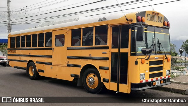 Autobuses sin identificación - Costa Rica CB 3286 na cidade de Pacayas, Alvarado, Cartago, Costa Rica, por Christopher Gamboa. Número da foto: #7372964.