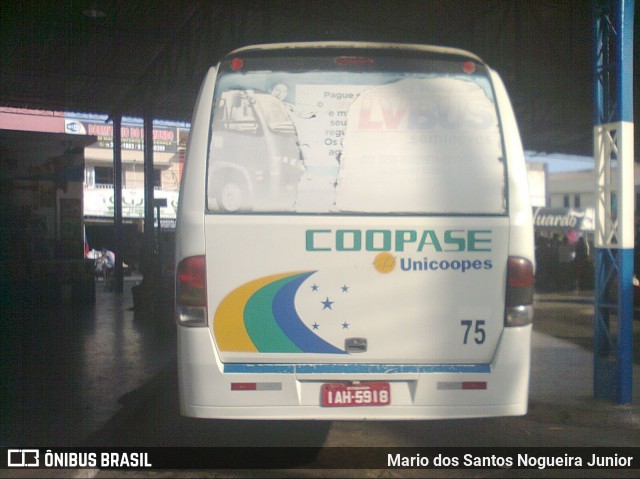 COOPASE - Coperativa Transporte Alternativo Sergipe 75 na cidade de Tobias Barreto, Sergipe, Brasil, por Mario dos Santos Nogueira Junior. Número da foto: #7373929.