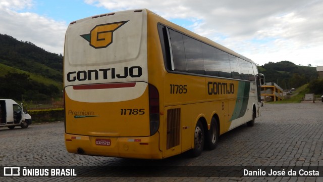 Empresa Gontijo de Transportes 11785 na cidade de Camanducaia, Minas Gerais, Brasil, por Danilo Danibus. ID da foto: 7374208.