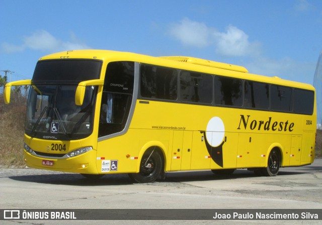 Viação Nordeste 2004 na cidade de Natal, Rio Grande do Norte, Brasil, por Joao Paulo Nascimento Silva. Número da foto: #7372965.