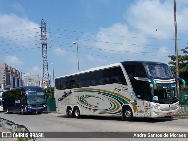 Kharisma Turismo 2027 na cidade de São Paulo, São Paulo, Brasil, por Andre Santos de Moraes. ID da foto: 7371962.