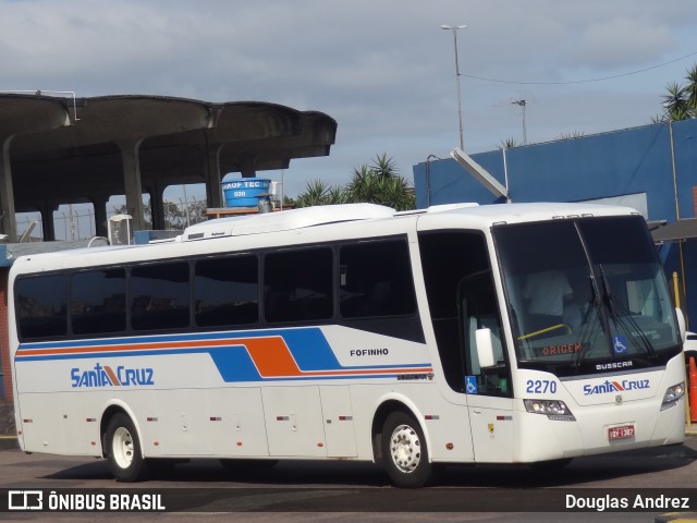 VUSC - Viação União Santa Cruz 2270 na cidade de Porto Alegre, Rio Grande do Sul, Brasil, por Douglas Andrez. Número da foto: #7372837.