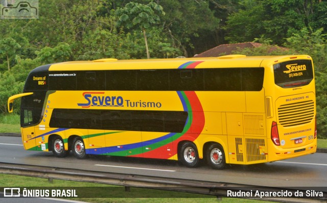 Severo Turismo 1570 na cidade de Santa Isabel, São Paulo, Brasil, por Rudnei Aparecido da Silva. Número da foto: #7374080.