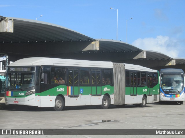 Mobibrasil São Lourenço >>> Mobi-PE 2.459 na cidade de Recife, Pernambuco, Brasil, por Matheus Lex. ID da foto: 7374113.