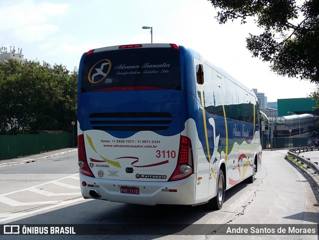 Advance Transatur 3110 na cidade de São Paulo, São Paulo, Brasil, por Andre Santos de Moraes. ID da foto: 7371927.