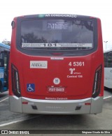 Allibus Transportes 4 5361 na cidade de São Paulo, São Paulo, Brasil, por Sérgiane Gisele da Silva. Número da foto: #:id.