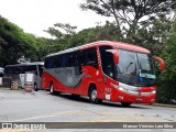 Empresa de Ônibus Pássaro Marron 5821 na cidade de São Paulo, São Paulo, Brasil, por Marcus Vinicius Lara Silva. Número da foto: #:id.