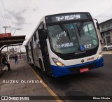 SOGIL - Sociedade de Ônibus Gigante Ltda. 127 na cidade de Gravataí, Rio Grande do Sul, Brasil, por Elizeu Oliveira. Número da foto: #:id.