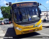Via Metro - Auto Viação Metropolitana 0211412 na cidade de Fortaleza, Ceará, Brasil, por Tiago Alves. Número da foto: #:id.