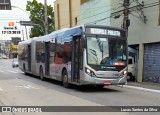 Viação Metrópole Paulista - Zona Sul 7 3980 na cidade de São Paulo, São Paulo, Brasil, por Lucas Santos da Silva. Número da foto: #7373624.