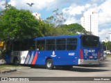 Viação Jacareí 44.827 na cidade de Mogi das Cruzes, São Paulo, Brasil, por Jonas Ramos. Número da foto: #:id.
