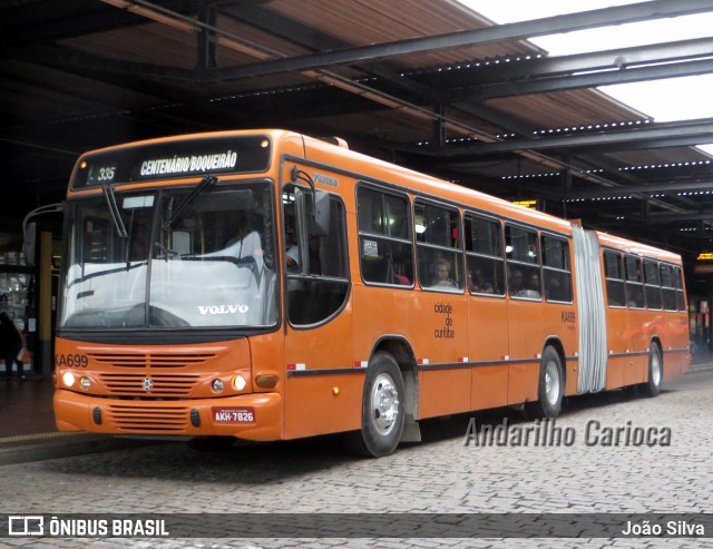 Viação Tamandaré KA699 na cidade de Curitiba, Paraná, Brasil, por João Silva. Número da foto: #7290306.