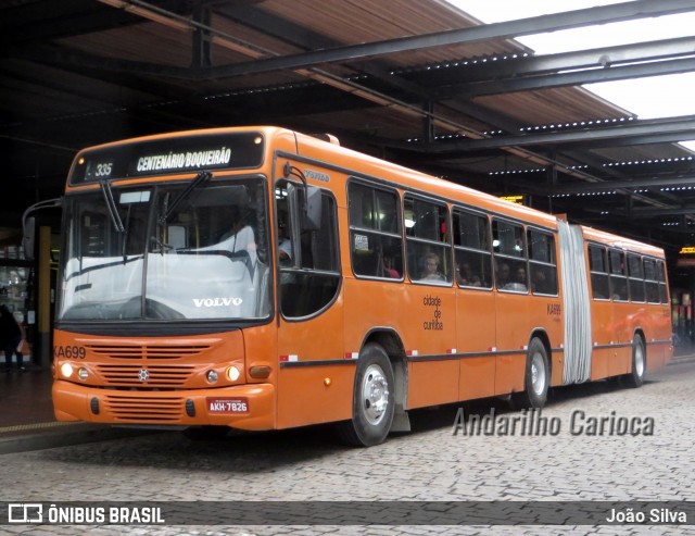 Viação Tamandaré KA699 na cidade de Curitiba, Paraná, Brasil, por João Silva. ID da foto: 7290306.