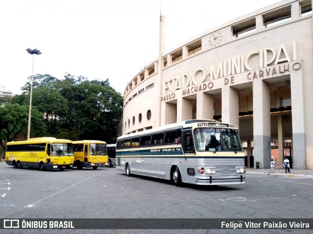 Ônibus Particulares 7124 na cidade de São Paulo, São Paulo, Brasil, por Felipe Vitor Paixão Vieira. ID da foto: 7290298.