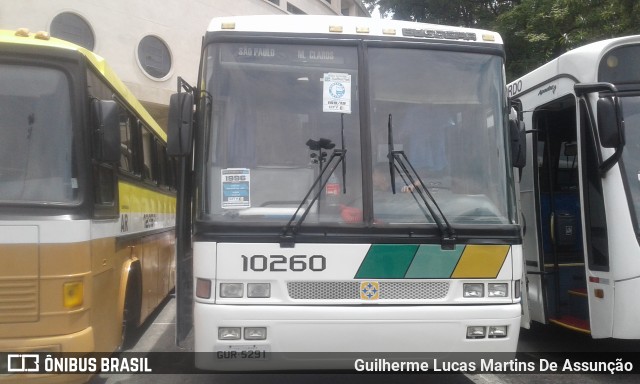 Ônibus Particulares 10260 na cidade de São Paulo, São Paulo, Brasil, por Guilherme Lucas Martins De Assunção. Número da foto: #7289777.