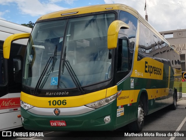 Expresso Brasileiro 1006 na cidade de São Paulo, São Paulo, Brasil, por Matheus Mota Rosa da Silva. Número da foto: #7291225.