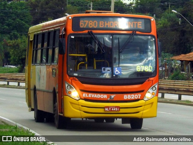 Viação Novo Retiro 88207 na cidade de Belo Horizonte, Minas Gerais, Brasil, por Adão Raimundo Marcelino. ID da foto: 7291628.