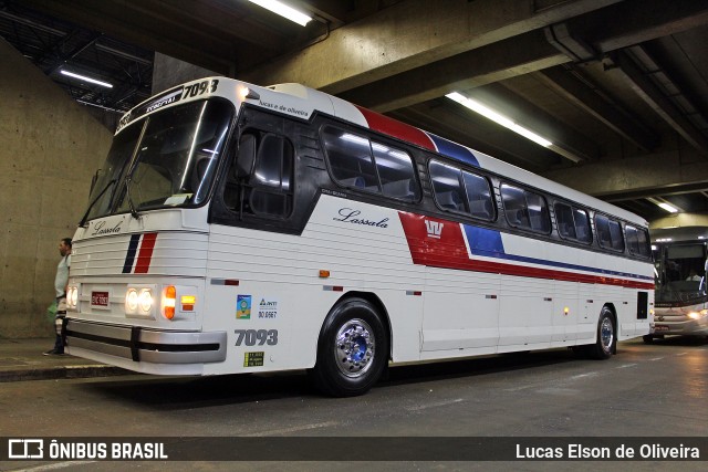 Lassala Transportes e Turismo 7093 na cidade de São Paulo, São Paulo, Brasil, por Lucas Elson de Oliveira. Número da foto: #7292317.