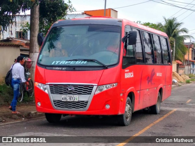 EPT - Empresa Pública de Transportes de Maricá MAR 03.023 na cidade de Maricá, Rio de Janeiro, Brasil, por Cristian Matheus. Número da foto: #7290399.