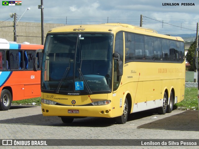 Viação Itapemirim 5039 na cidade de Caruaru, Pernambuco, Brasil, por Lenilson da Silva Pessoa. ID da foto: 7292173.