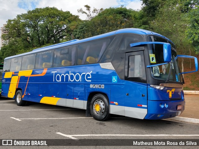 Transportadora Turística Tamboré 4670 na cidade de São Paulo, São Paulo, Brasil, por Matheus Mota Rosa da Silva. ID da foto: 7291255.