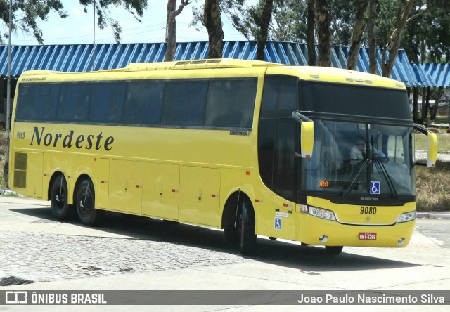 Viação Nordeste 9080 na cidade de Natal, Rio Grande do Norte, Brasil, por Joao Paulo Nascimento Silva. Número da foto: #7290905.