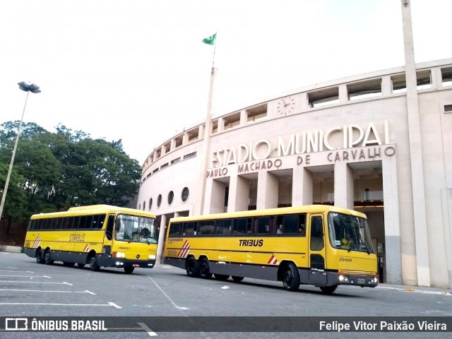 Ônibus Particulares 20469 na cidade de São Paulo, São Paulo, Brasil, por Felipe Vitor Paixão Vieira. Número da foto: #7290309.