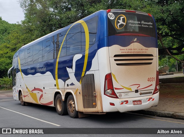 Advance Transatur 4031 na cidade de Belo Horizonte, Minas Gerais, Brasil, por Ailton Alves. Número da foto: #7292324.