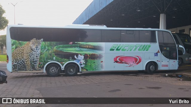 Eucatur - Empresa União Cascavel de Transportes e Turismo 4404 na cidade de Manaus, Amazonas, Brasil, por Yuri Brito. Número da foto: #7289807.