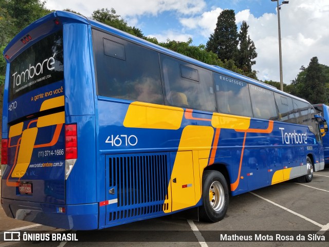 Transportadora Tamboré 4670 na cidade de São Paulo, São Paulo, Brasil, por Matheus Mota Rosa da Silva. Número da foto: #7291268.