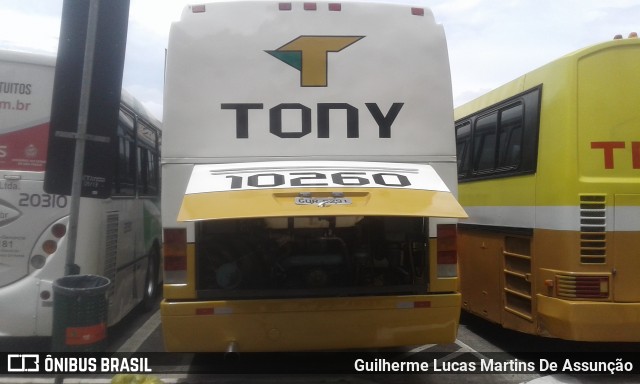 Ônibus Particulares 10260 na cidade de São Paulo, São Paulo, Brasil, por Guilherme Lucas Martins De Assunção. Número da foto: #7289783.
