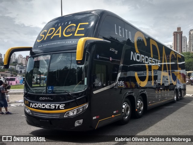 Expresso Nordeste 5615 na cidade de São Paulo, São Paulo, Brasil, por Gabriel Oliveira Caldas da Nobrega. Número da foto: #7289510.