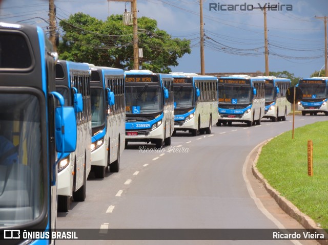 Urbi Mobilidade Urbana 335924 na cidade de Samambaia, Distrito Federal, Brasil, por Ricardo Vieira. ID da foto: 7290869.