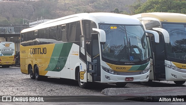 Empresa Gontijo de Transportes 19205 na cidade de Belo Horizonte, Minas Gerais, Brasil, por Ailton Alves. Número da foto: #7292289.