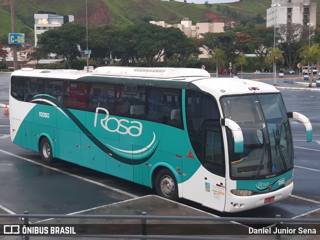 Rosa Turismo 10050 na cidade de Aparecida, São Paulo, Brasil, por Daniel Junior Sena. ID da foto: 7291851.