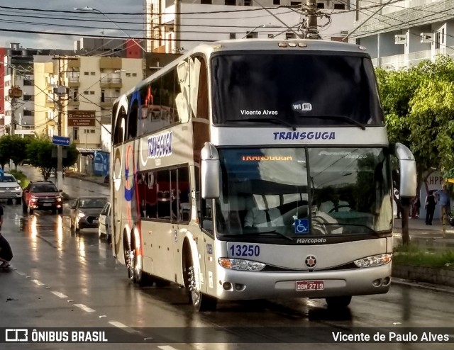 Transguga Transportes e Turismo 13250 na cidade de Aparecida, São Paulo, Brasil, por Vicente de Paulo Alves. ID da foto: 7289839.