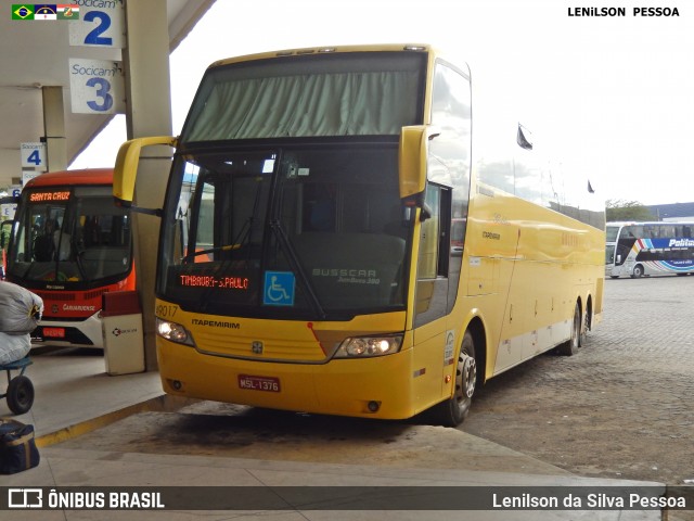 Viação Itapemirim 49017 na cidade de Caruaru, Pernambuco, Brasil, por Lenilson da Silva Pessoa. ID da foto: 7292142.