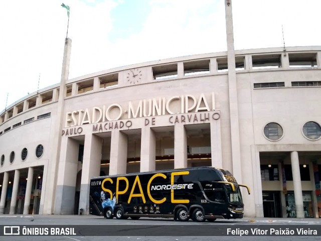 Expresso Nordeste 5615 na cidade de São Paulo, São Paulo, Brasil, por Felipe Vitor Paixão Vieira. Número da foto: #7290295.
